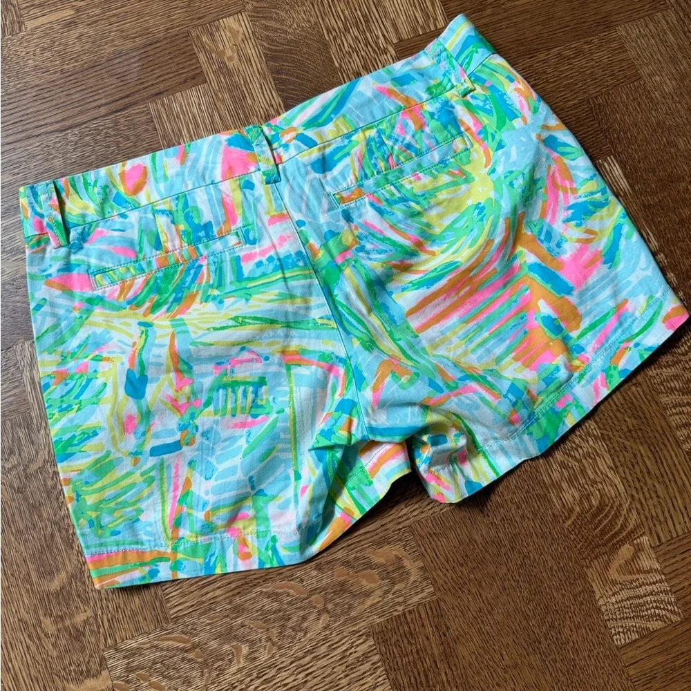 LILLY PULITZER Callahan Shorts 5” Inseam Tropical Resort‎  Travel Colorful 6